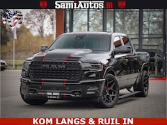 Dodge Ram 1500 - Limited Night H.O 540HP 706Nm | Massage + Full Option | De Meest Luxe en Volle Pick-Up in
