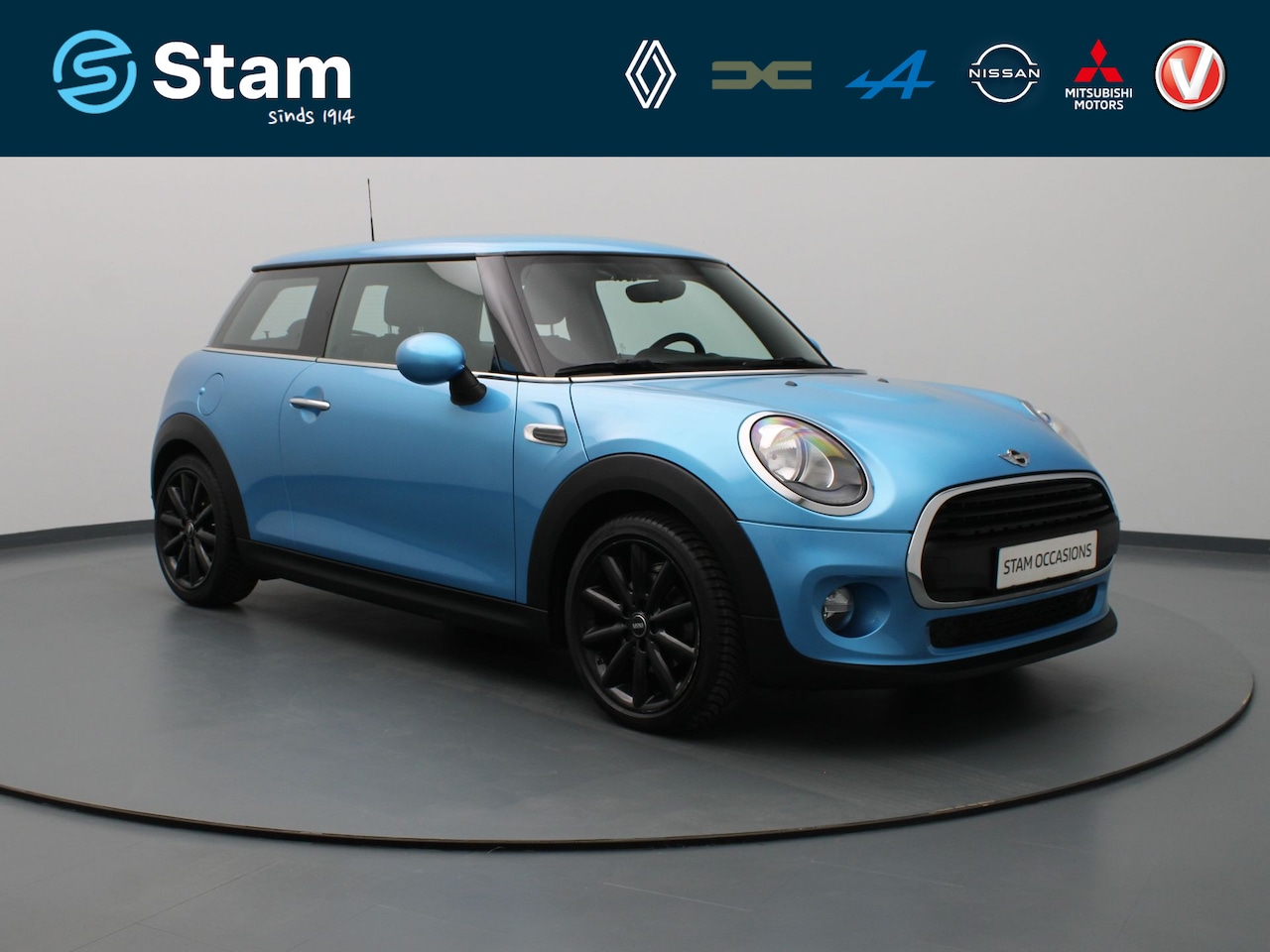 MINI One - Mini 100pk Airco | Cruise | Parkeersens. achter | Stoelverw. - AutoWereld.nl
