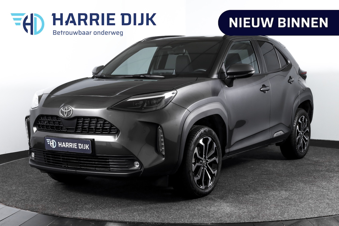 Toyota Yaris Cross - 1.5 Hybrid 115 Dynamic | Dig.Cockpit | Adapt.Cruise | Stoel-+stuurverwarming | Camera | PD - AutoWereld.nl