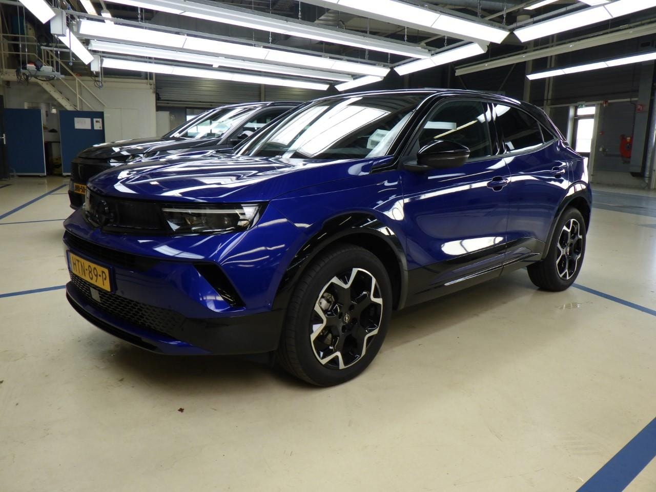 Opel Mokka - 1.2 Turbo Hybrid GS 145pk | Intelli-Lux | Navigatie | Achteruitrijcamera | Adaptive Cruise - AutoWereld.nl