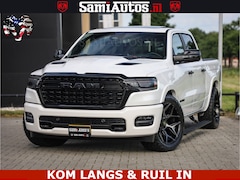 Dodge Ram 1500 - Limited Night High Output 540HP 706Nm | Massage + Full Option | De Meest Luxe en Volle Pic