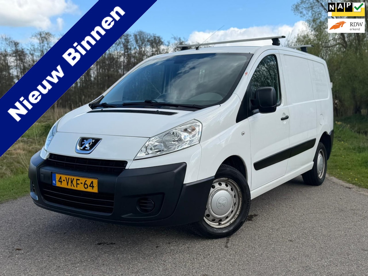 Peugeot Expert - 227 2.0 HDI L1H1 Profit+ | Marge | 2e Eigenaar | 3 Persoons | Trekhaak | Goed Onderhouden! - AutoWereld.nl