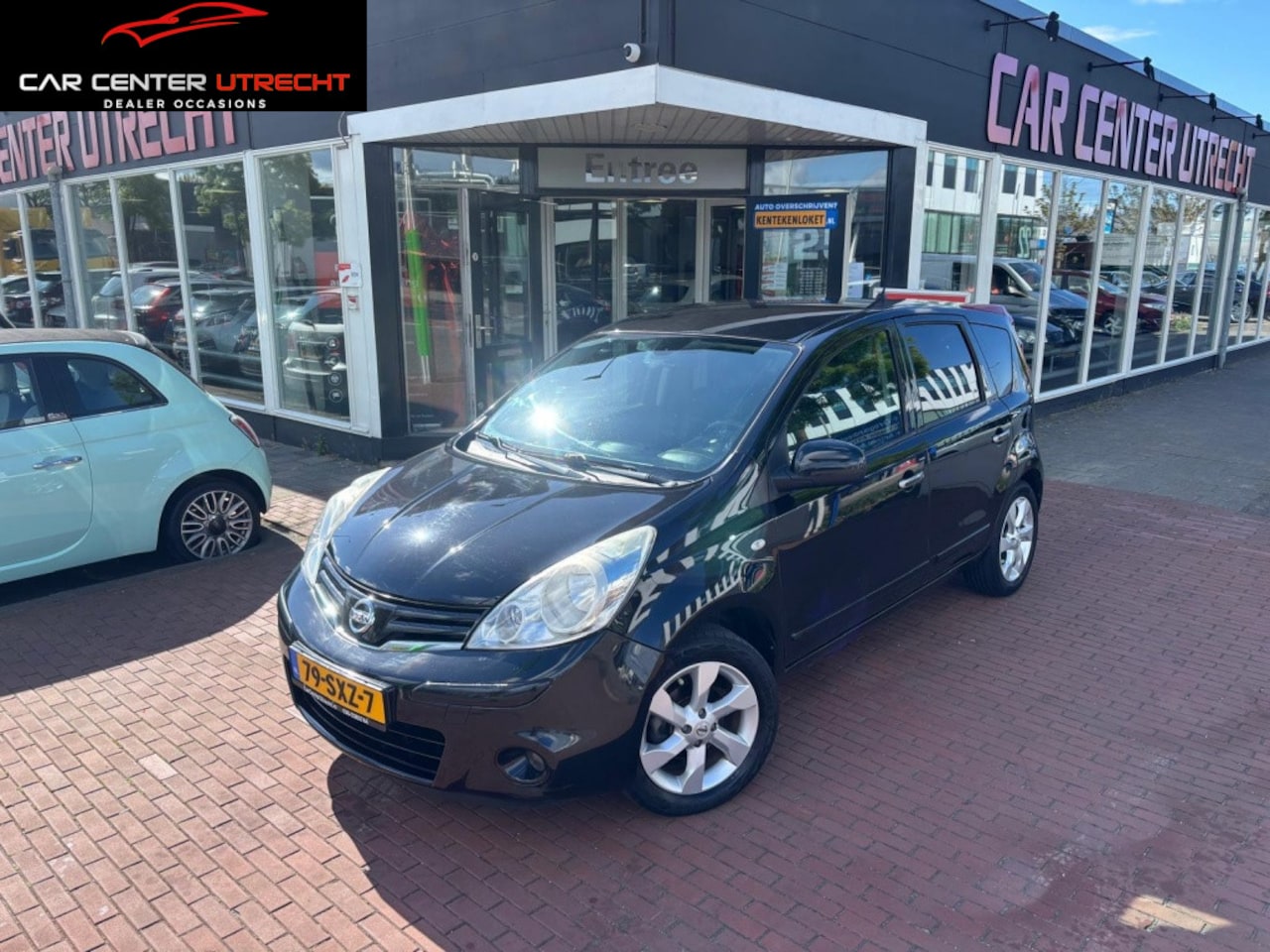 Nissan Note - 1.6 Tekna airco leer camera navi - AutoWereld.nl