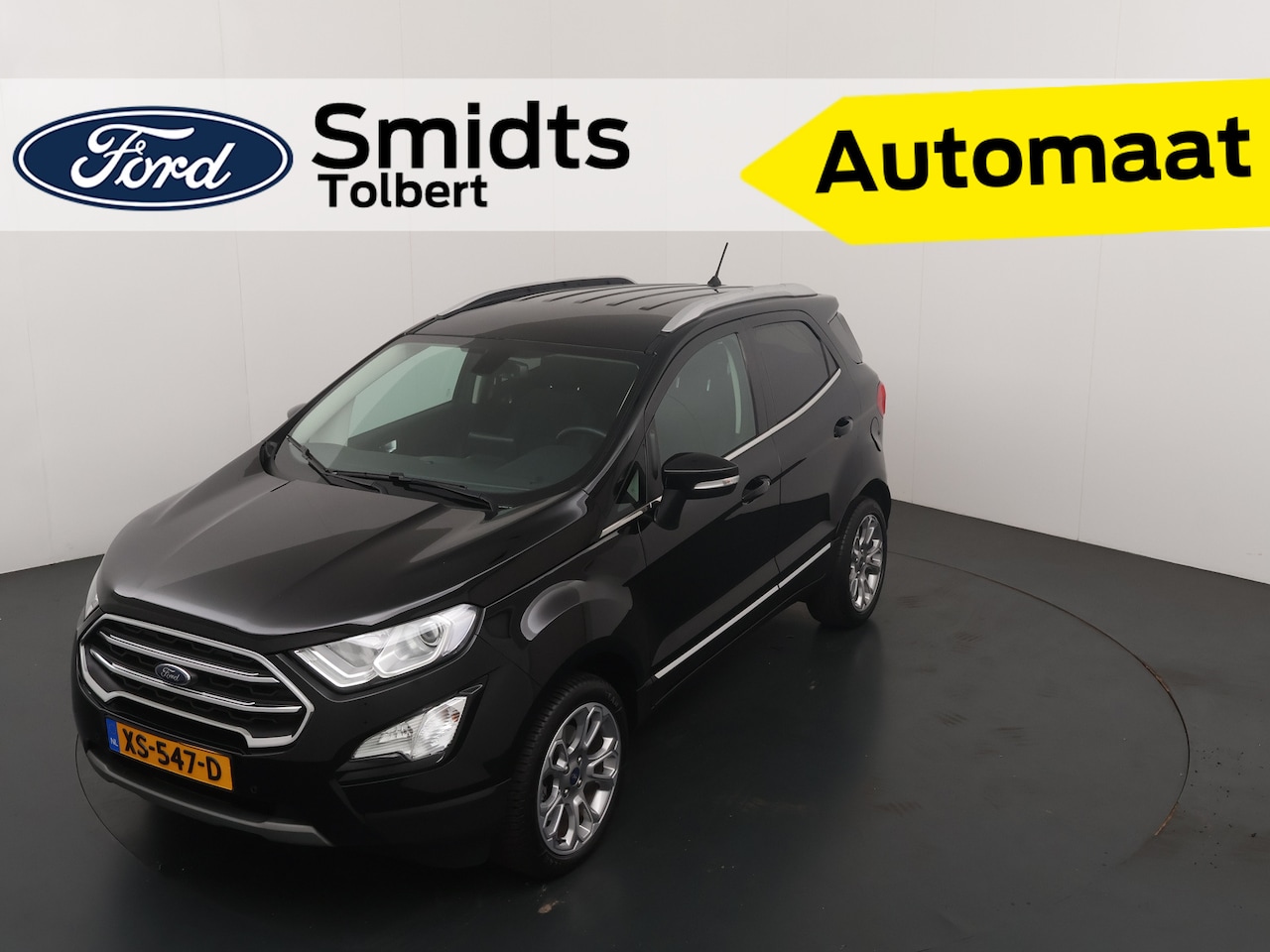 Ford EcoSport - EcoBoost 125 pkTitanium AUTOMAAT | Winter Pack | Camera | Navi | Clima | Cruise | Hoogzitt - AutoWereld.nl