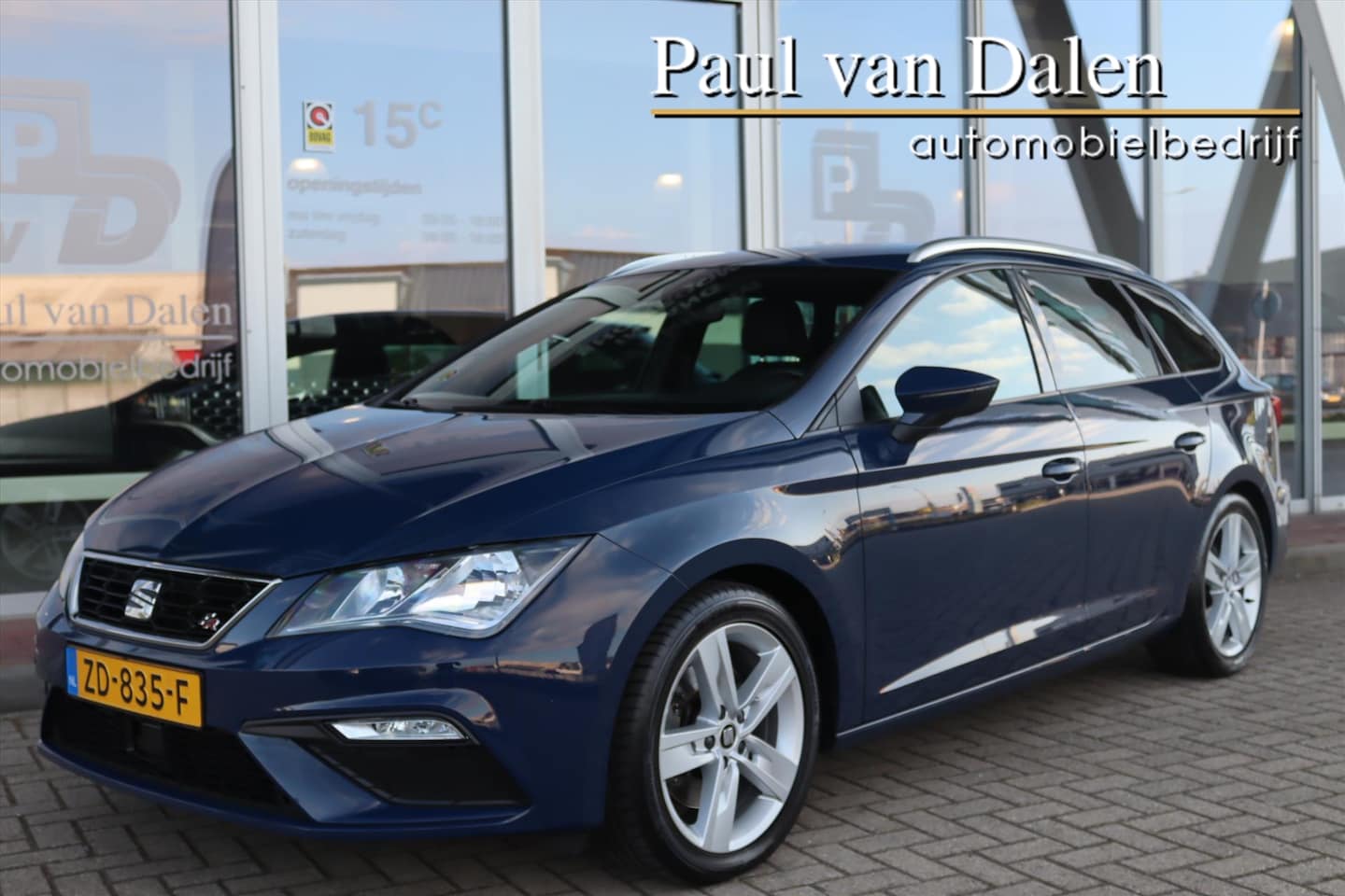 SEAT Leon Sportstourer - 1.5TSI 150PK AUTOMAAT FR INTENSE Navi | Virtual Cockpit | Driver Pack | Beats Audio | Wint - AutoWereld.nl
