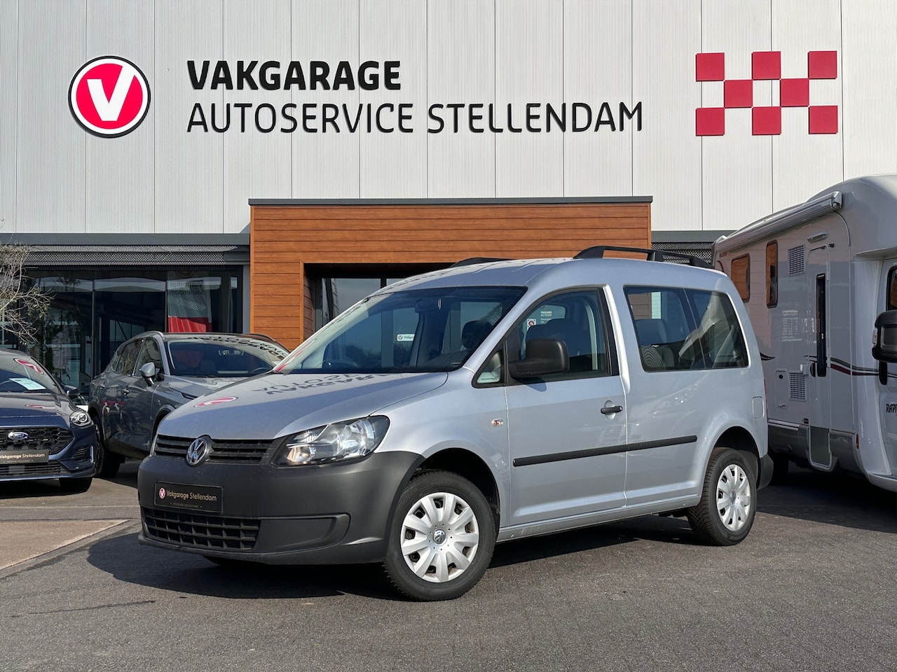 Volkswagen Caddy - 1.2 TSI Easyline|BENZINE|5PERS|Stoelverwarming|Climate Control - AutoWereld.nl