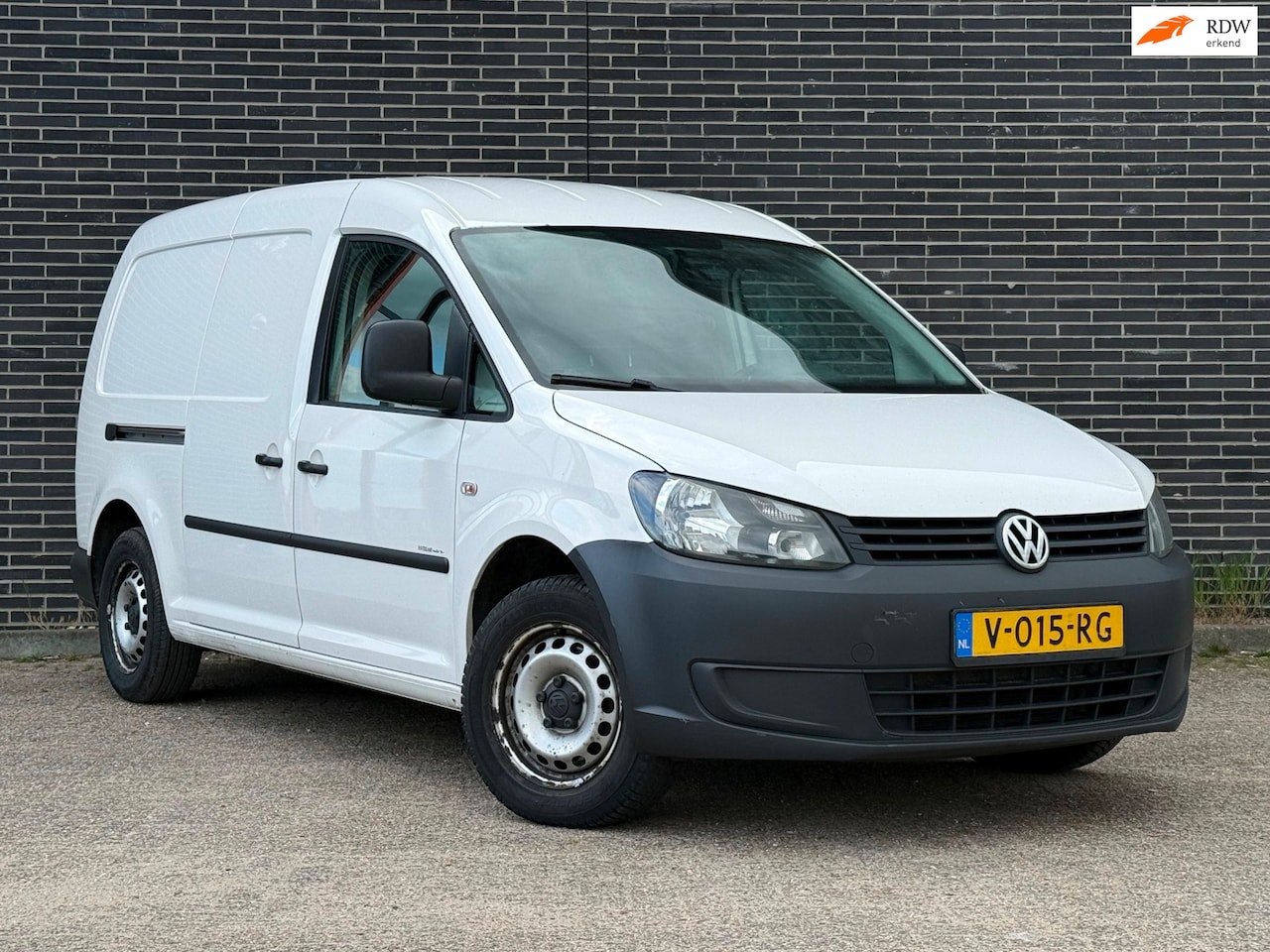 Volkswagen Caddy Maxi - 1.6 TDI Airco, Cruise, APK! - AutoWereld.nl