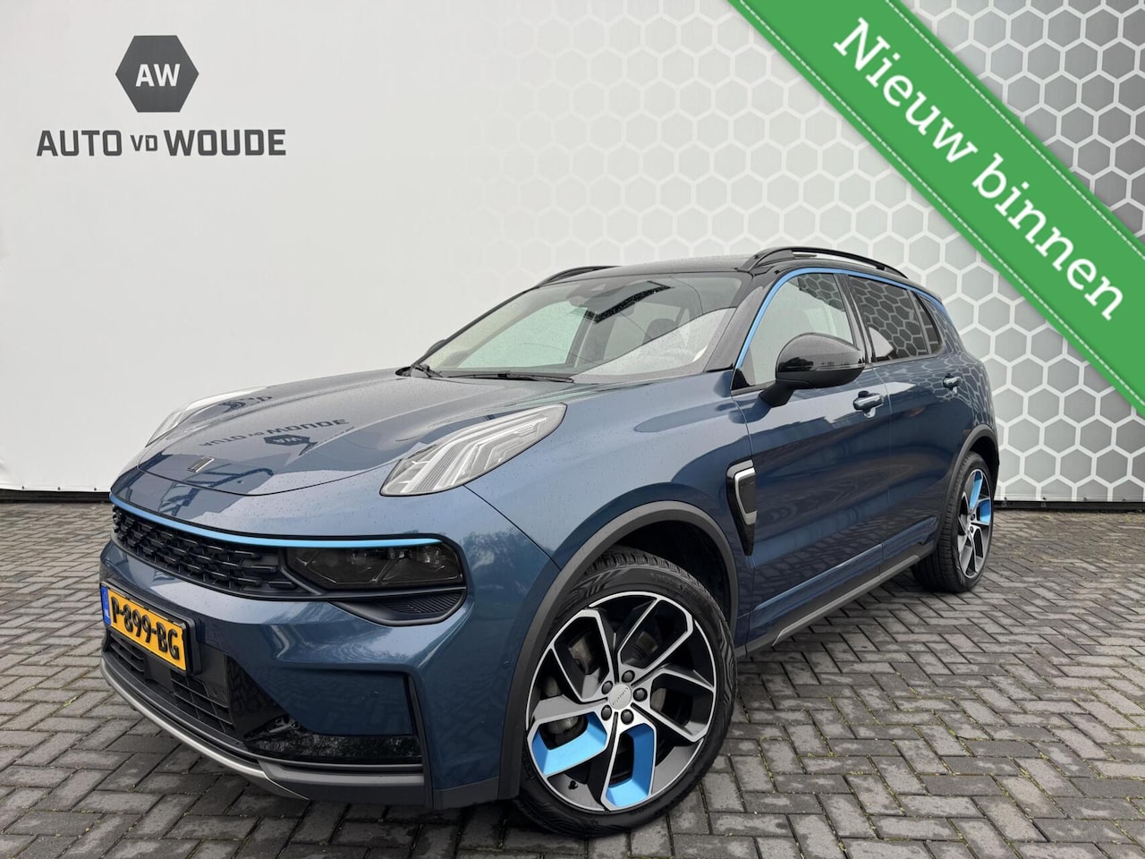 Lynk & Co 01 - 1.5 Hybride Stoelverwarming Carplay Virtual - AutoWereld.nl