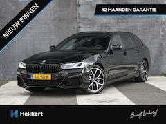 BMW 5-serie Touring - 530e M-Sport 292pk PHEV Automaat SCHUIF-DAK | 19''LM | LEDER | 360° CAM. | NAVI | APPLE-CA