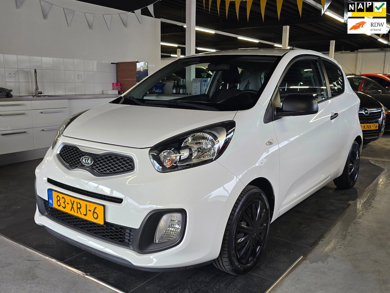 Kia Picanto - 1.0 CVVT Airco/N.A.P/HISTORIE AANWEZIG/ - AutoWereld.nl
