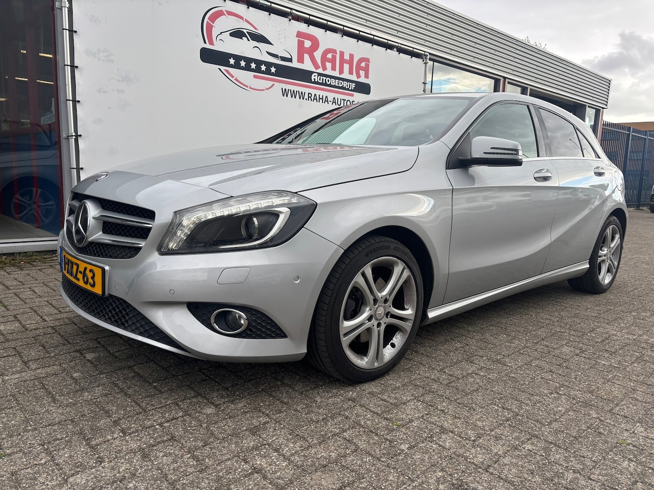 Mercedes-Benz A-klasse - 180 Ambition 180 Ambition - AutoWereld.nl
