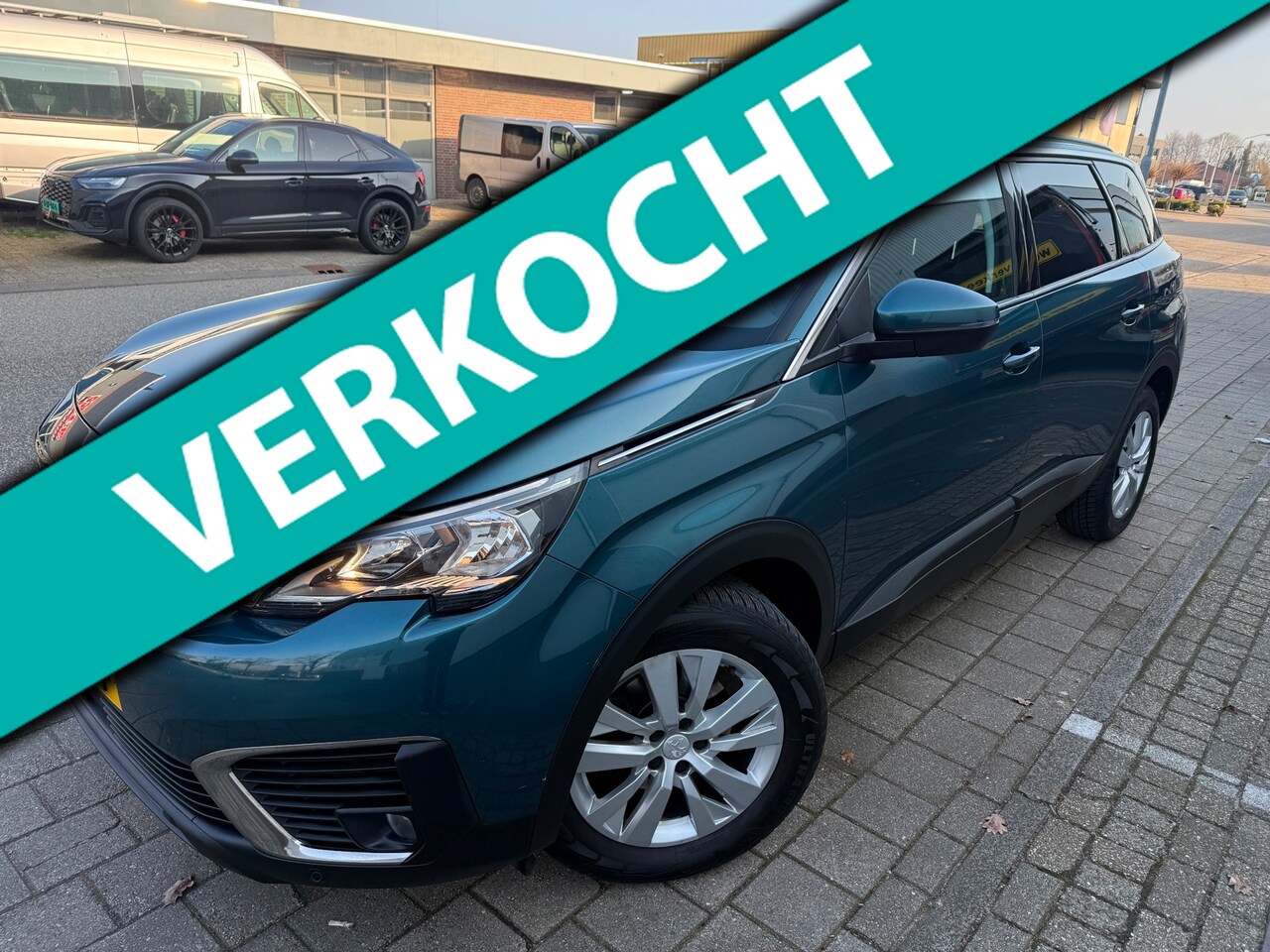 Peugeot 5008 - 1.2 16v 131PK 2020 7-PERS NIEUW-RIEM LED CARPLAY NAP VIRTUAL - AutoWereld.nl