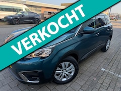 Peugeot 5008 - 1.2 16v 131PK 2020 7-PERS NIEUW-RIEM LED CARPLAY NAP VIRTUAL
