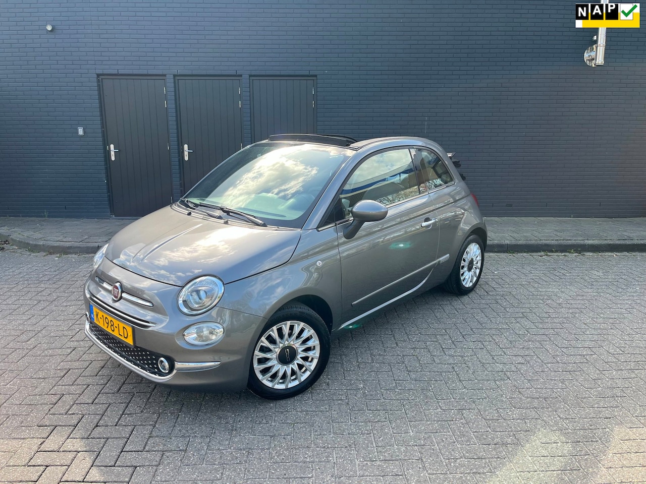 Fiat 500 C - 1.0 Hybrid Star Cabrio - AutoWereld.nl