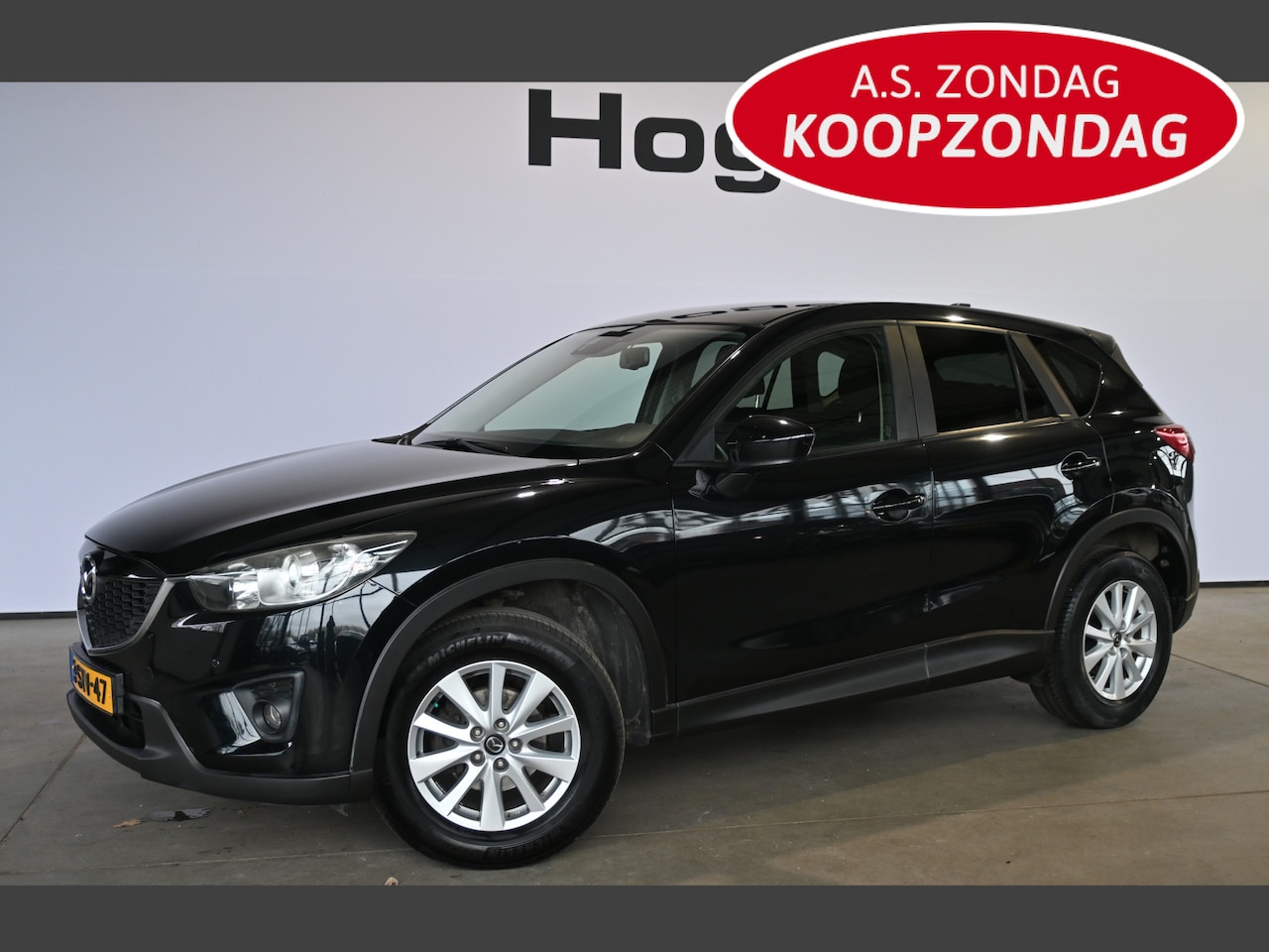 Mazda CX-5 - 2.0 TS+ 2WD Clima Navigatie Cruise Control Trekhaak Rijklaarprijs! Inruil Mogelijk! - AutoWereld.nl