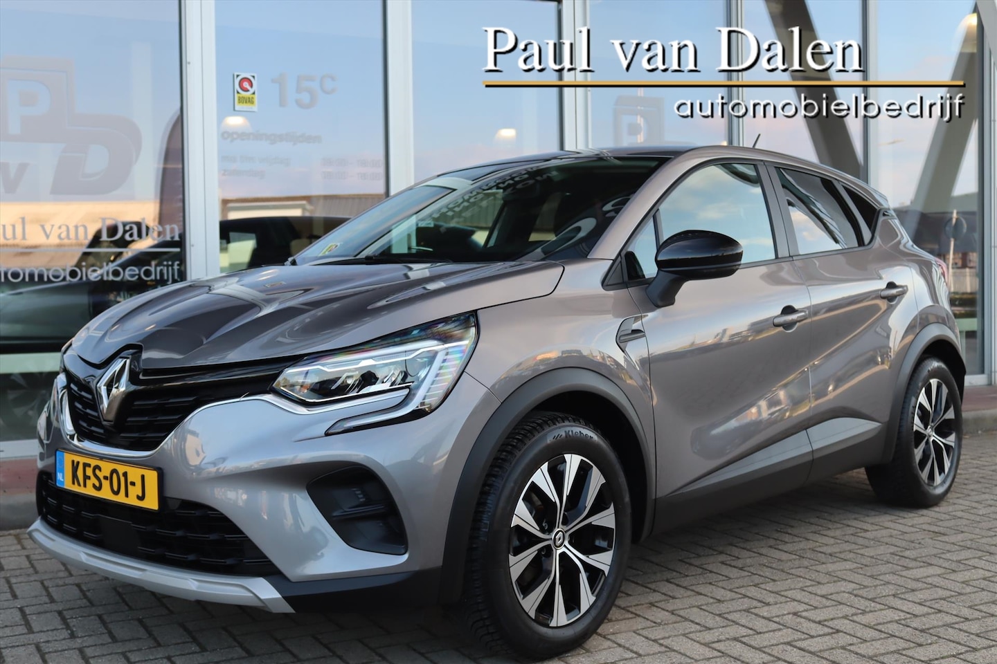Renault Captur - 1.6 E-TECH HYBRID 145 AUTOMAAT Navi | Clima | Cruise | Pdc | Keyless | 17 Inch Lm | All Se - AutoWereld.nl
