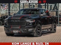 Dodge Ram Pick Up - HULK | Limited Night H.O 540HP 706Nm | Massage + Full Option | De Meest Luxe en Volle in z