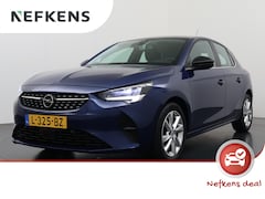 Opel Corsa - 100pk Elegance | 1ste eigenaar | Camera | LEER/Stof | AppleCarPlay/Android | Airco | LED l