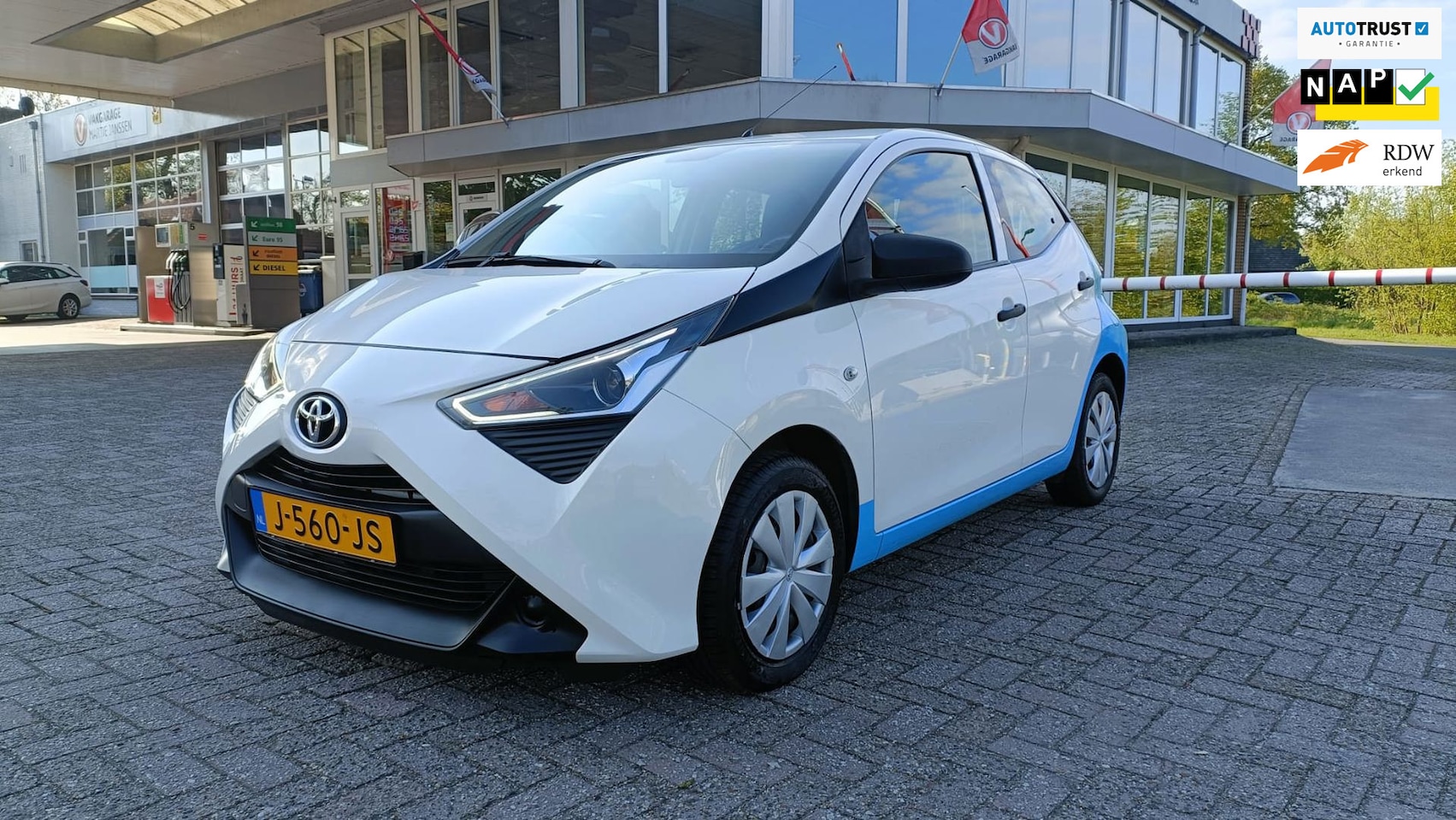 Toyota Aygo - 1.0 VVT-i x-fun 1.0 VVT-i x-fun - AutoWereld.nl