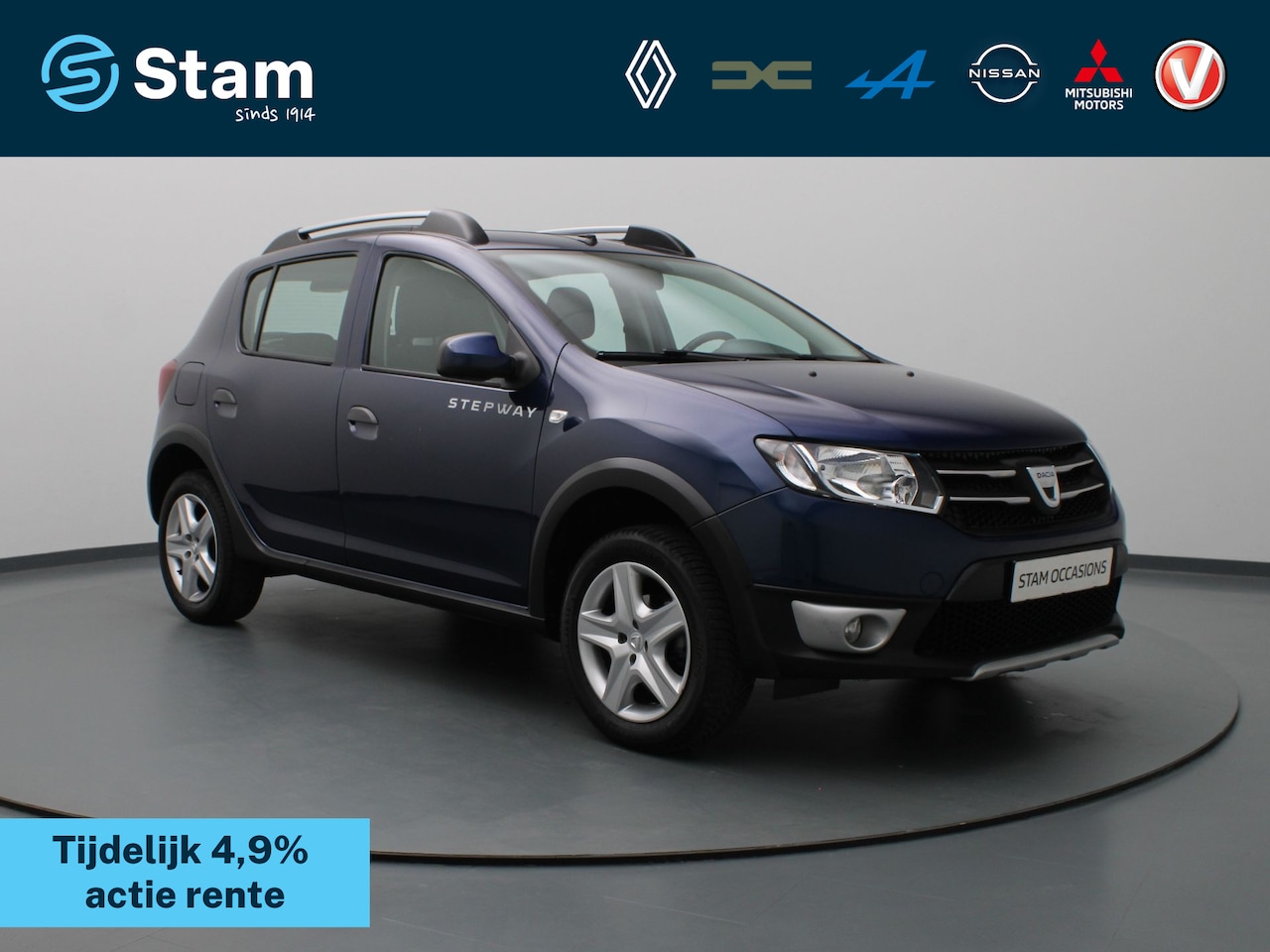 Dacia Sandero Stepway - TCe S&S Lauréate 90pk Airco | Cruise | Navi | Trekhaak - AutoWereld.nl