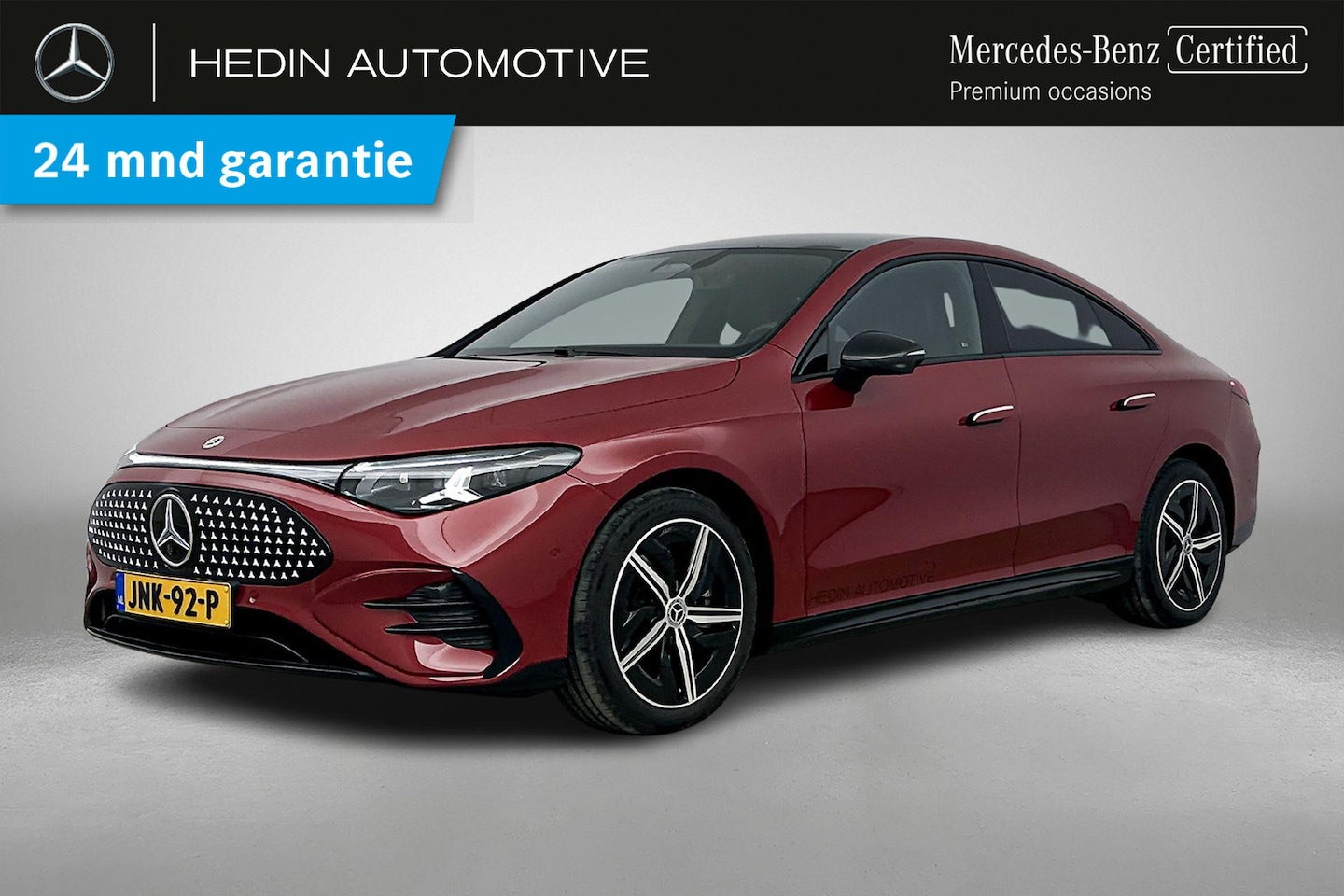 Mercedes-Benz CLA-Klasse - CLA 250+ Coupé Launch Edition | MANUFAKTUR - AutoWereld.nl