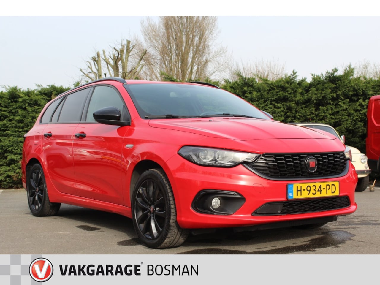 Fiat Tipo Stationwagon - 1.6 MultiJ. S-Design/CARPLAY/CRUISE/STOELVERWARMING - AutoWereld.nl