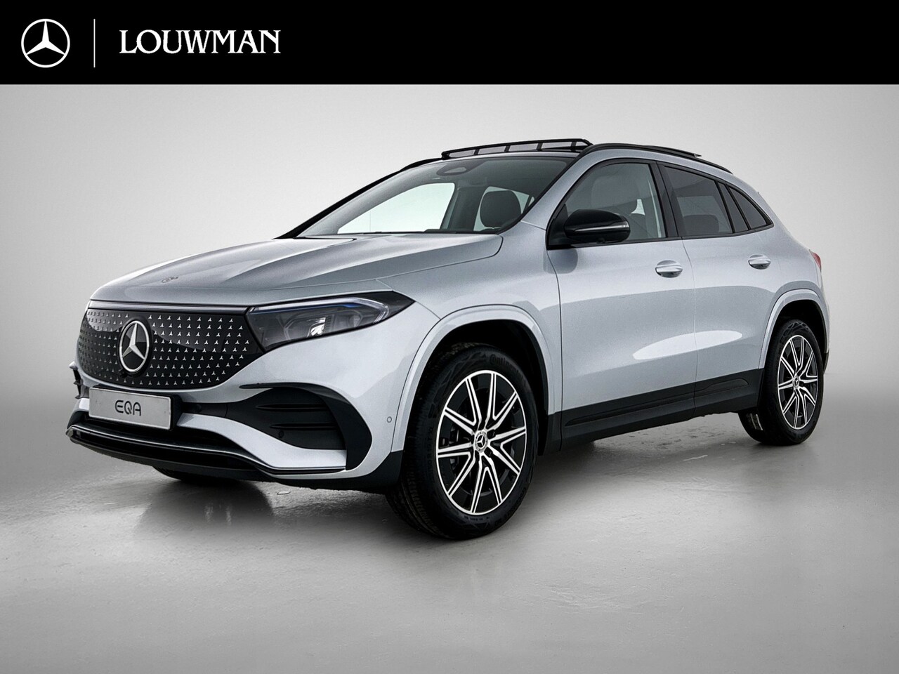 Mercedes-Benz EQA - 250+ Business Solution AMG 71 kWh | Nightpakket | Trekhaak | DISTRONIC | Smartphone integr - AutoWereld.nl
