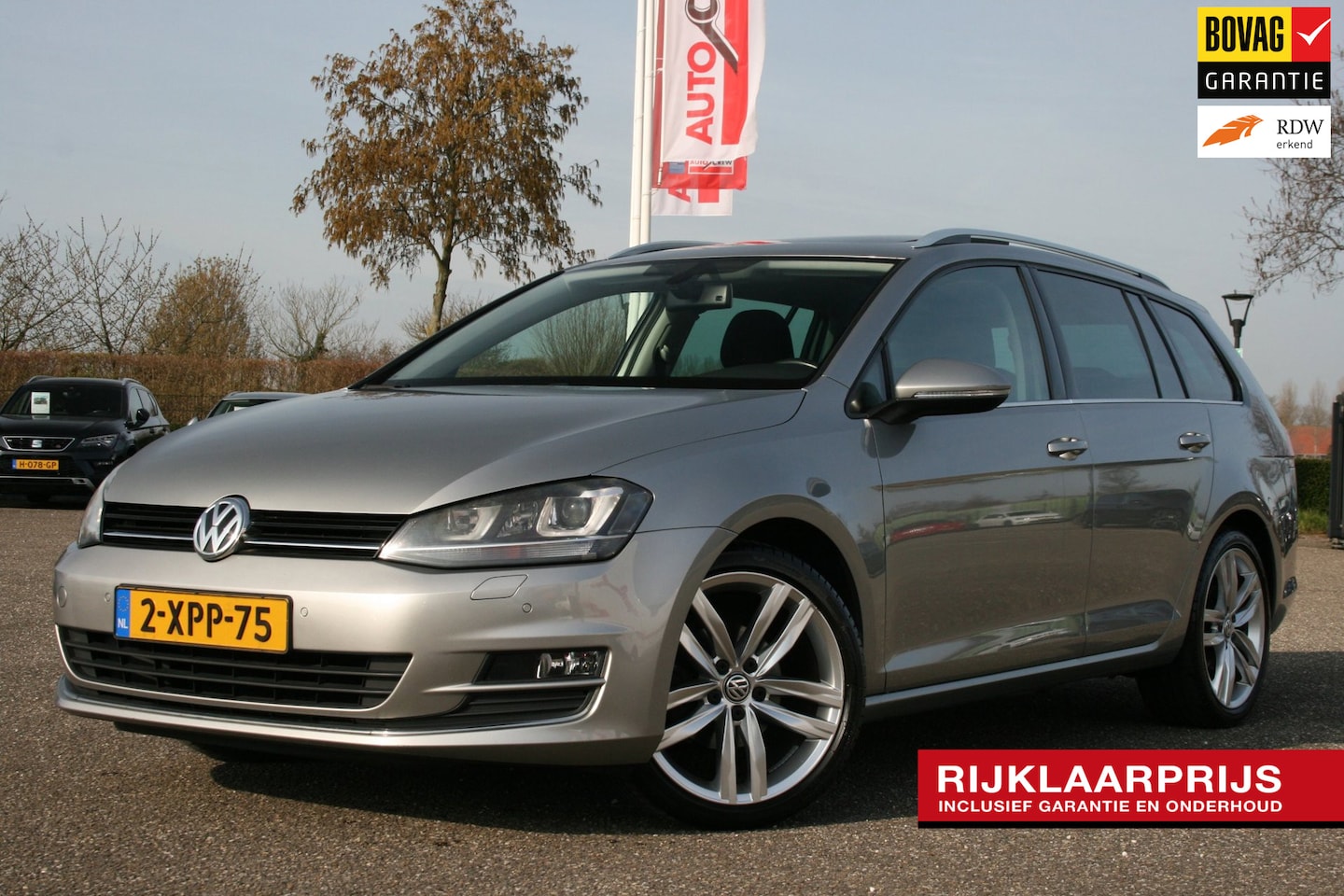 Volkswagen Golf Variant - 1.2 TSI Highline 1.2 TSI Highline - AutoWereld.nl