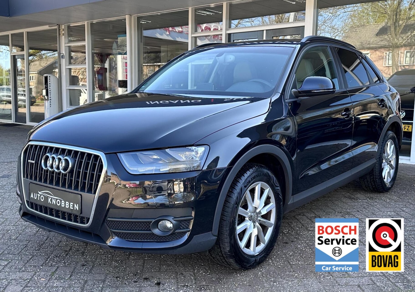 Audi Q3 - 2.0 TFSI quattro Climat, Leer, Navi, Bluetooth, Pdc, LM.. - AutoWereld.nl