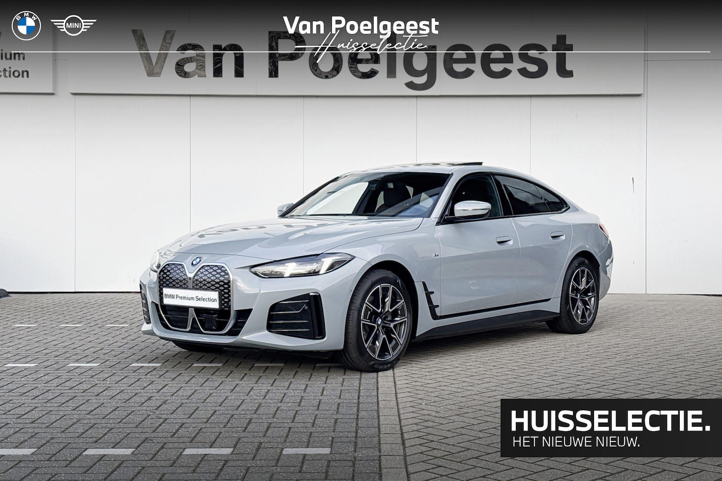 BMW i4 - eDrive35 | M Sport Edition |  Innovation Pack - AutoWereld.nl