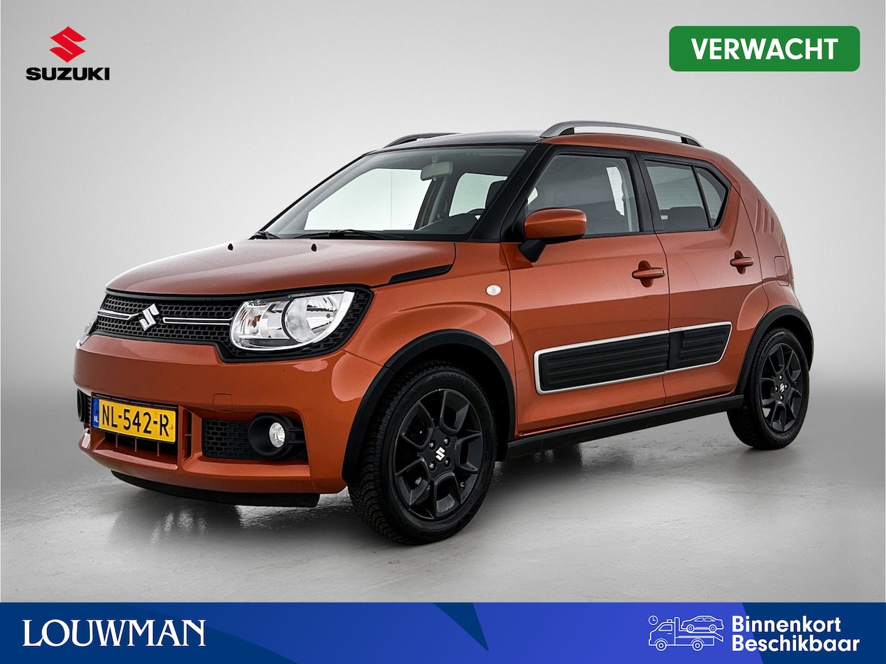 Suzuki Ignis - 1.2 Select | NL dealeronderhouden | Onderweg-naar-dealer - AutoWereld.nl