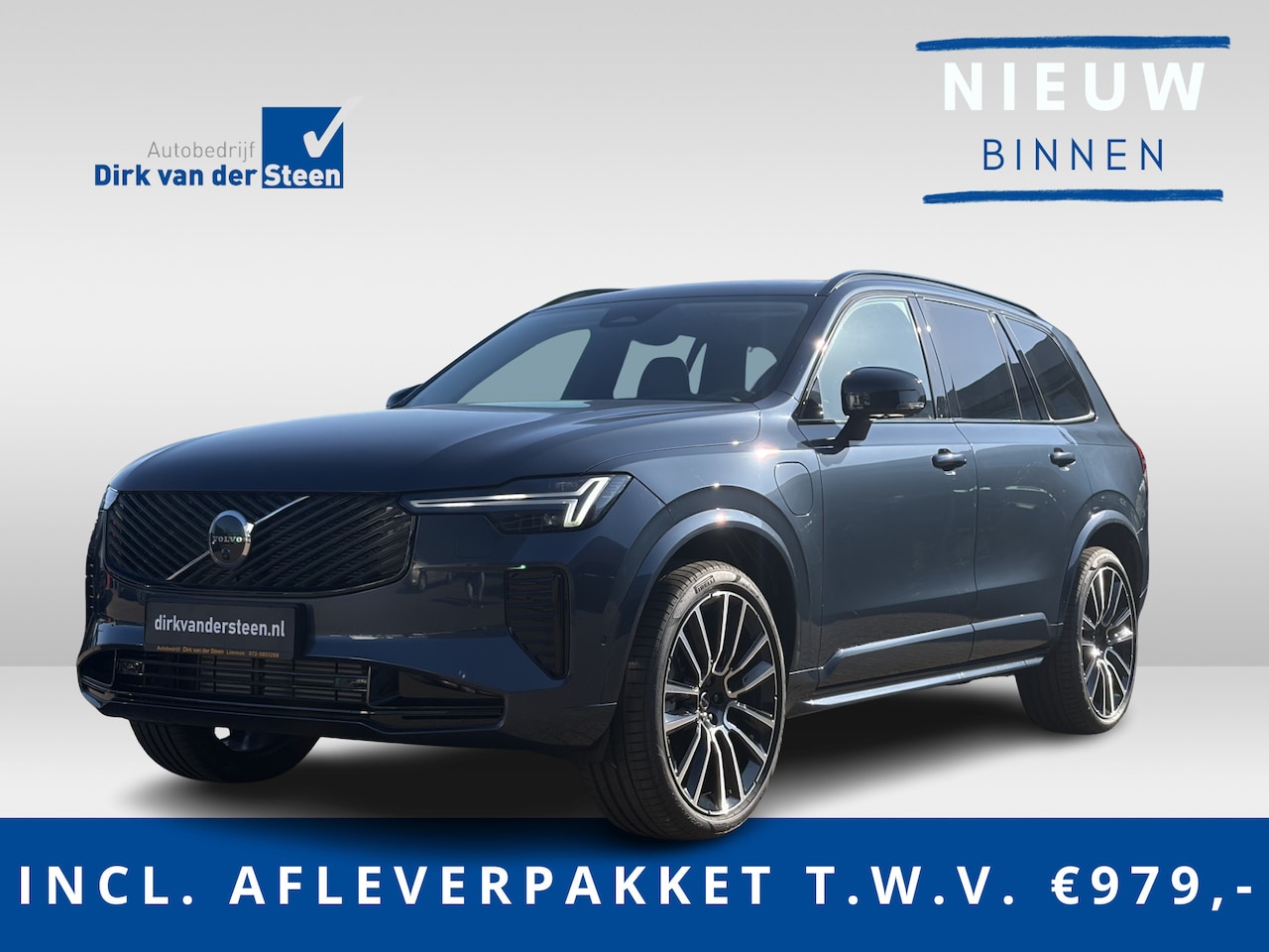 Volvo XC90 - 2.0 T8 Plug-in hybrid AWD Ultra Dark Exec. Ed. 2.0 T8 Plug-in hybrid AWD Ultra Dark Exec. Ed. - AutoWereld.nl