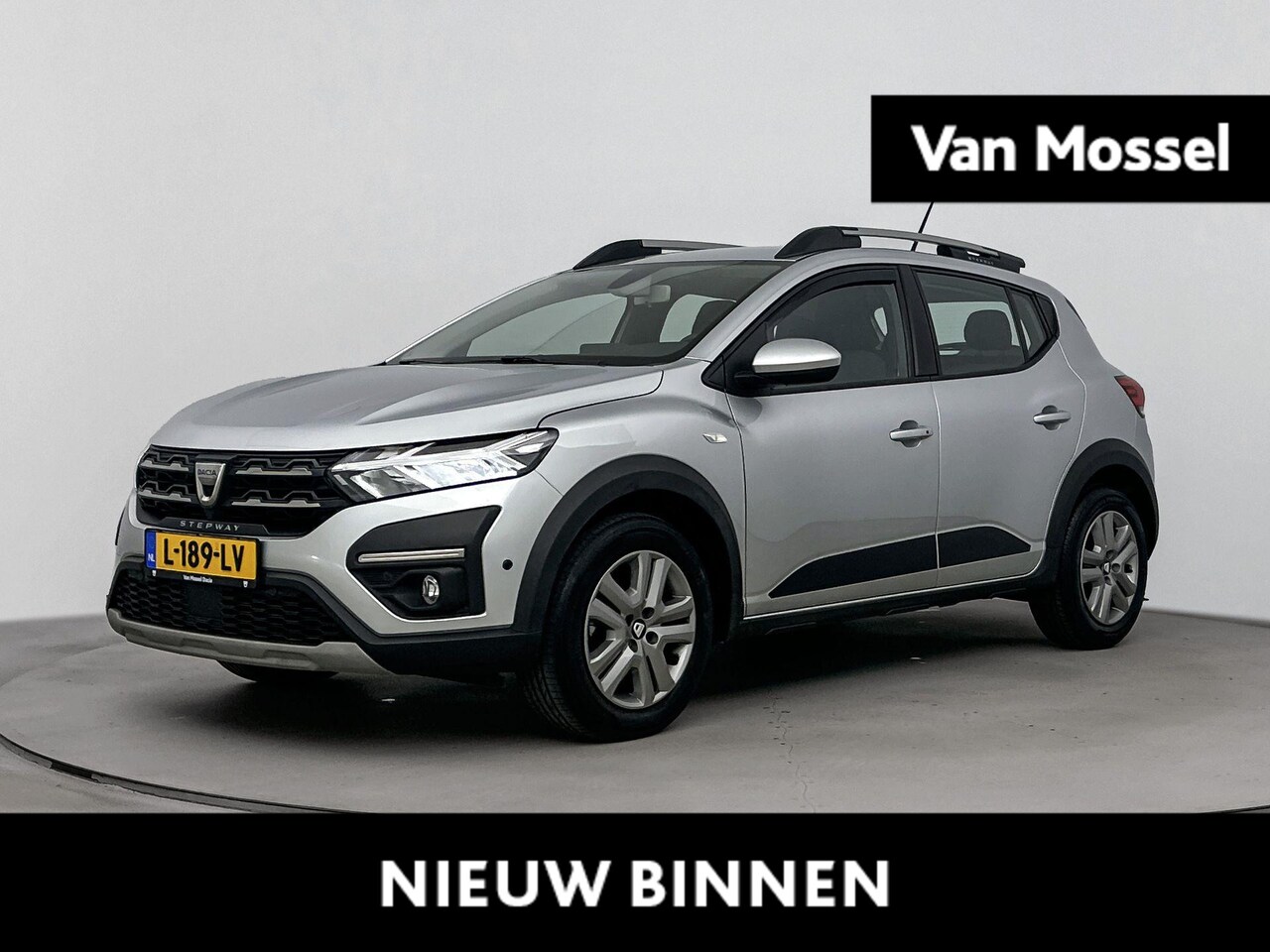 Dacia Sandero Stepway - 1.0 TCe Bi-Fuel Comfort 100PK | Navigatie | Trekhaak | Achteruitrijcamera | Dodehoekdetect - AutoWereld.nl