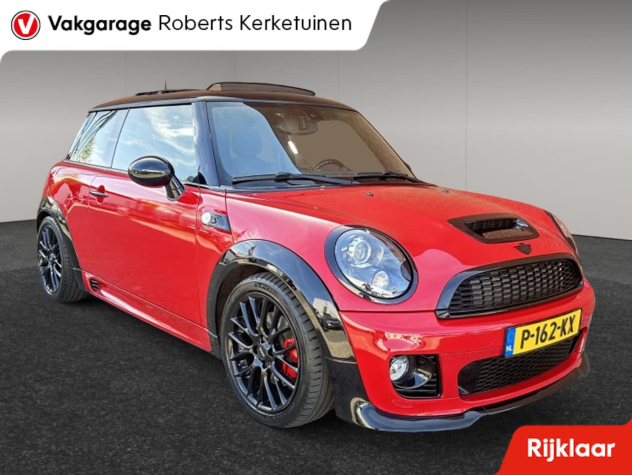 MINI Cooper S - Mini 1.6 185PK Panorama schuifdak Harman Kardon - AutoWereld.nl