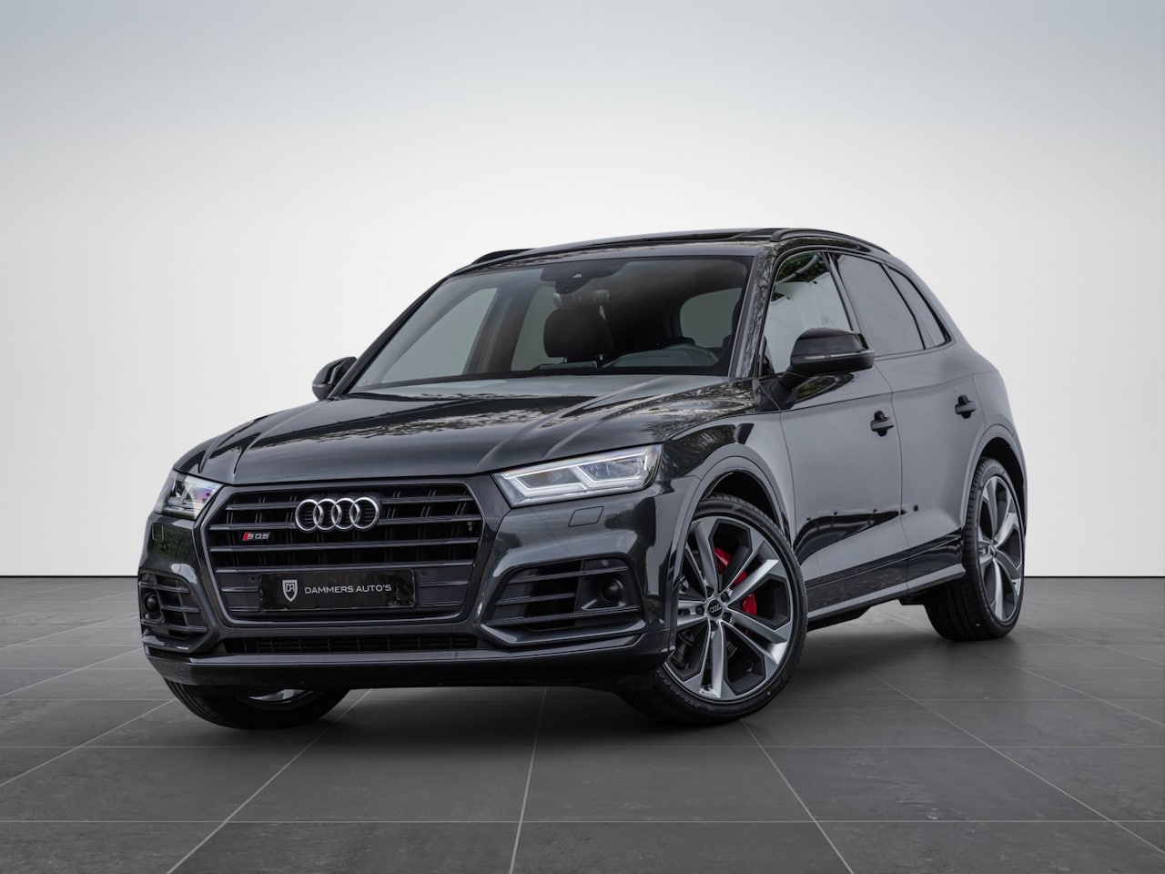 Audi SQ5 - 3.0 TDI 347pk Quattro Pano Luchtv. B&O HuD Standkachel Trekhaak - AutoWereld.nl