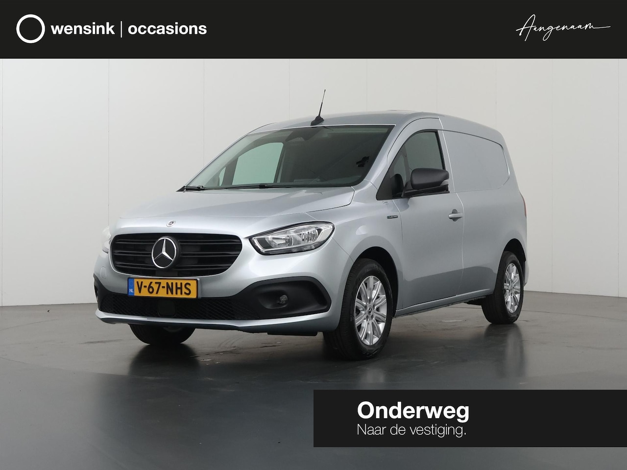 Mercedes-Benz eCitan - 112 Select L1 51 kWh 112 Select L1 51 kWh - AutoWereld.nl