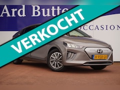 Hyundai IONIQ - Comfort EV 38 kWh+Led+navigatie+camera+parkeer-Hulp SOH 100% actieradius = 300KM = APRIL A