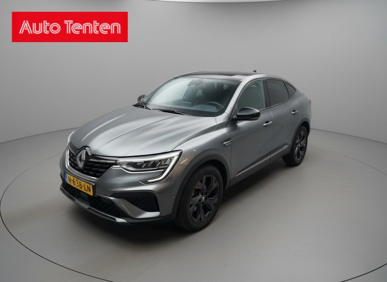 Renault Arkana - 1.6 E-Tech Hybrid 145 R.S. Line, Led, Clima, ACC, NAP - AutoWereld.nl