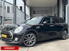 MINI Clubman - 1.5 Cooper Chili | AUTOMAAT | LEDER | SCHUIF/KANTELDAK | CARPLAY/ANDROID | HARMAN/KARDON |