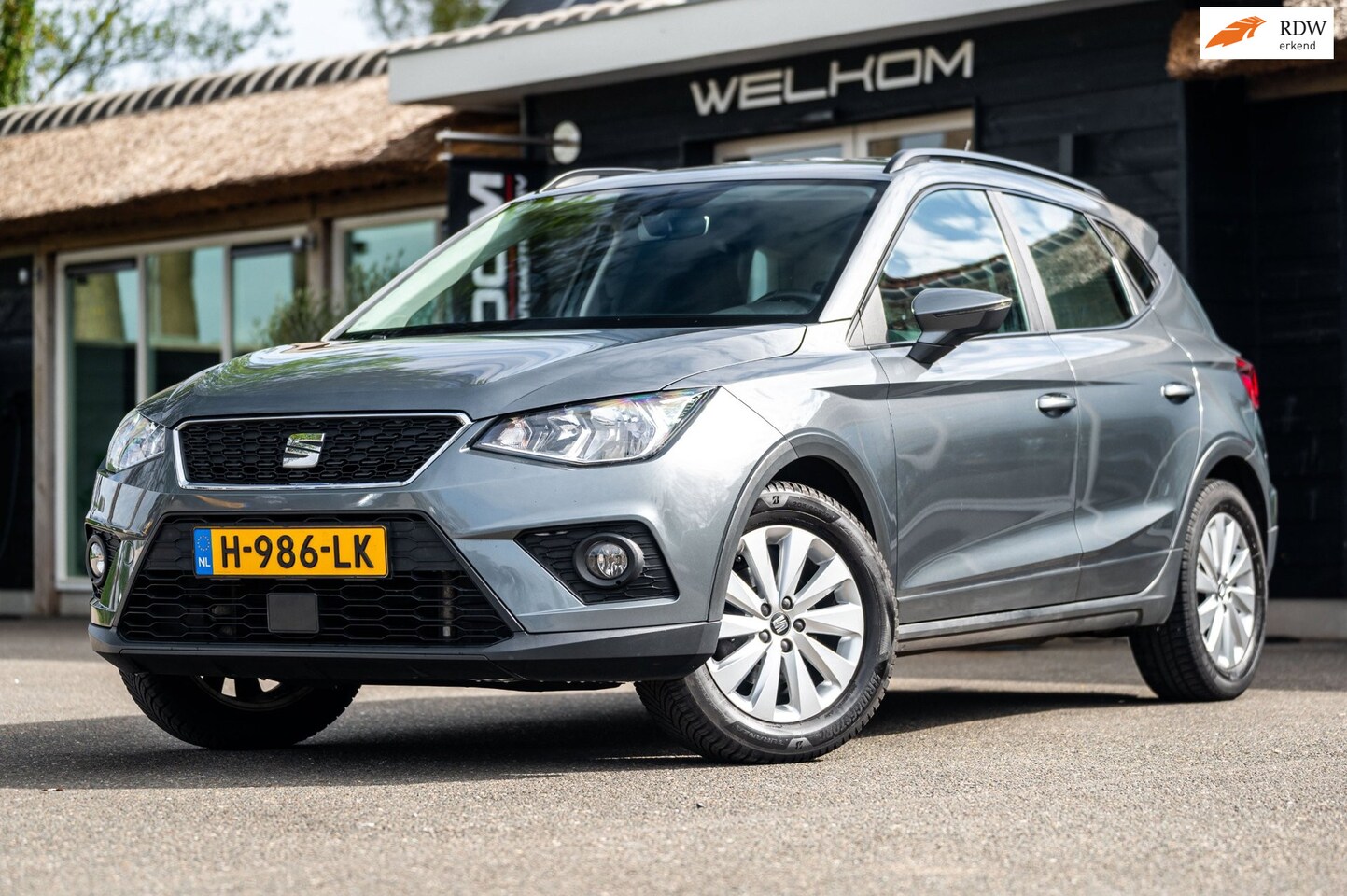SEAT Arona - 1.0 TSI Xcellence Launch Edition Carplay I CLima ITrekhaak I - AutoWereld.nl