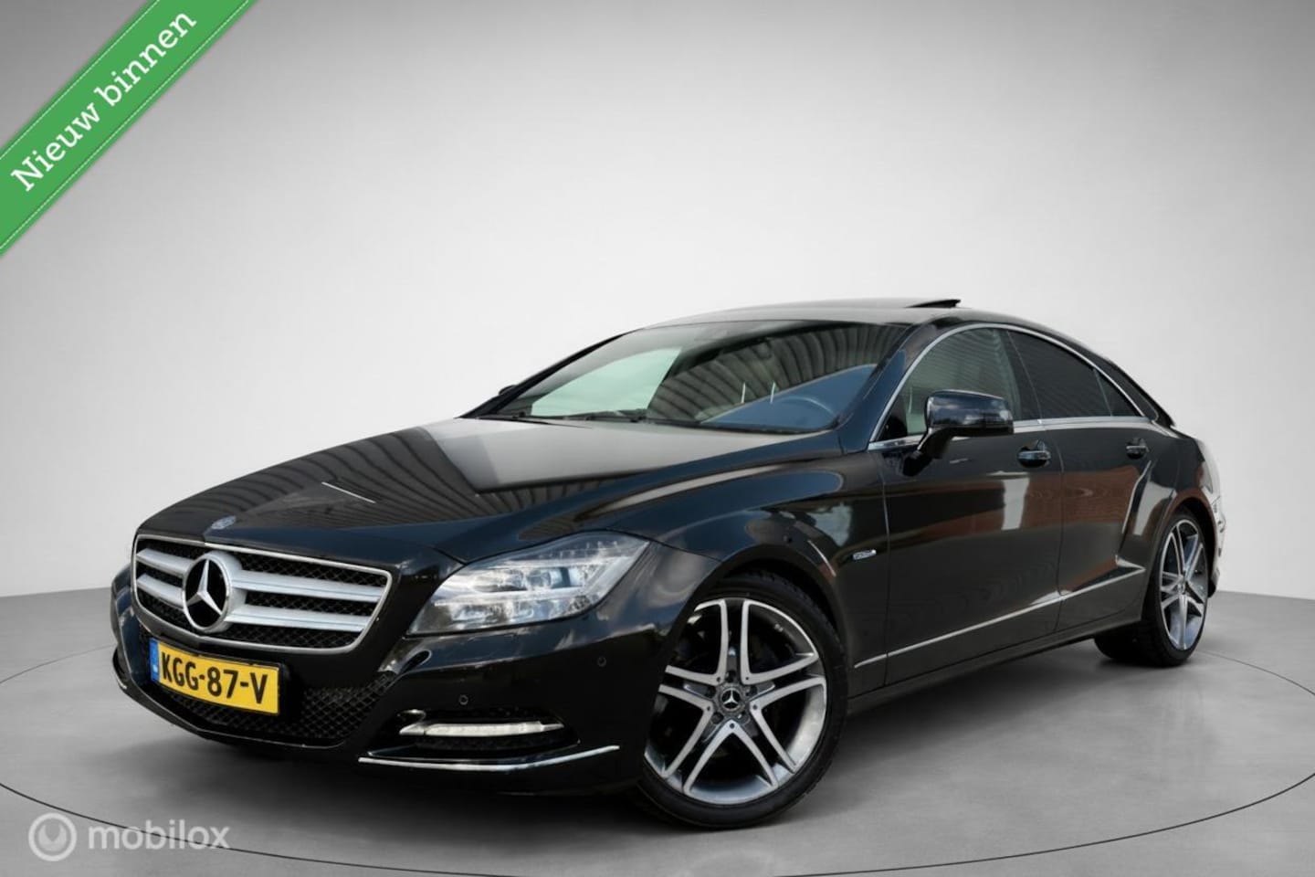 Mercedes-Benz CLS-klasse - CLS350 Aut V6 Xenon Navi Leer Cruise Dak Apk Nette Staat - AutoWereld.nl