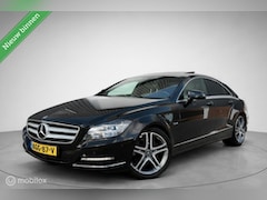 Mercedes-Benz CLS-klasse - CLS350 Aut V6 Xenon Navi Leer Cruise Dak Apk Nette Staat