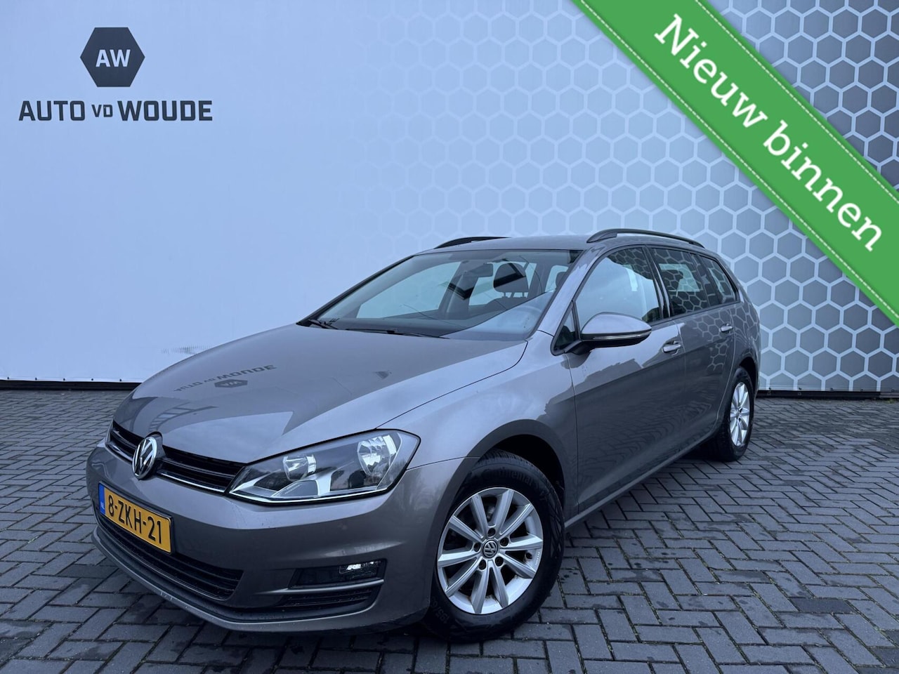 Volkswagen Golf Variant - 1.2 TSI Comfortline Airco Trekhaak - AutoWereld.nl