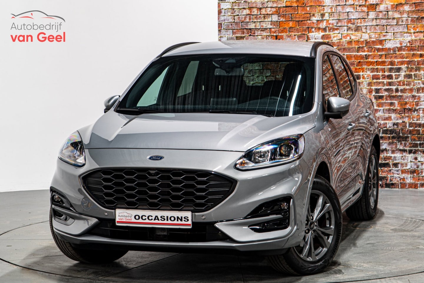 Ford Kuga - 2.5 PHEV ST-Line | Winter-pack | Driver Assistance pack | Trekhaak(Elektrisch) | Adaptive - AutoWereld.nl