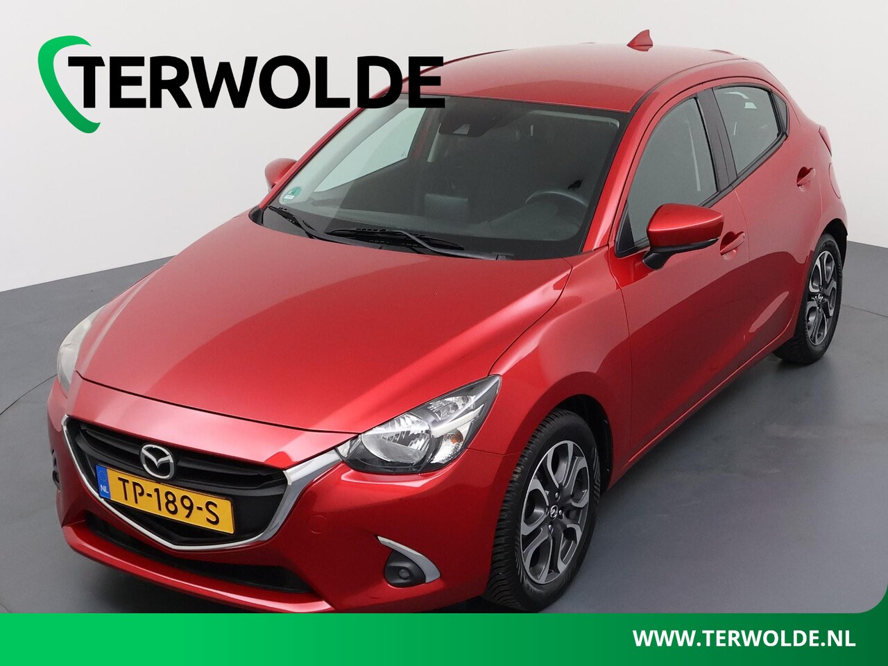 Mazda 2 - 1.5 Skyactiv-G Dynamic+ | Trekhaak | Navigatie | Cruise Control | - AutoWereld.nl