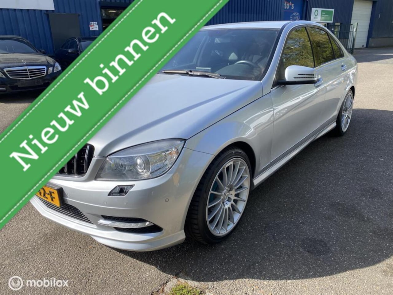 Mercedes-Benz C-klasse - 200 CGI BlueEFFICIENCY Business Class Avantgarde 200 CGI BlueEFFICIENCY Business Class Avantgarde - AutoWereld.nl