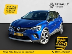 Renault Captur - 1.6 E-Tech plug-in hybrid 160 techno NAVI / CAMERA / ECC / CRUISE