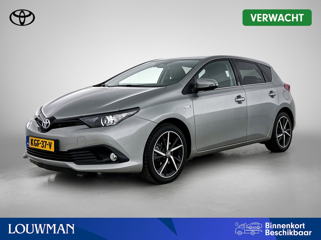Toyota Auris - 1.8 Hybrid Energy Plus  |Dealeronderhouden | Onderweg-naar-dealer - AutoWereld.nl