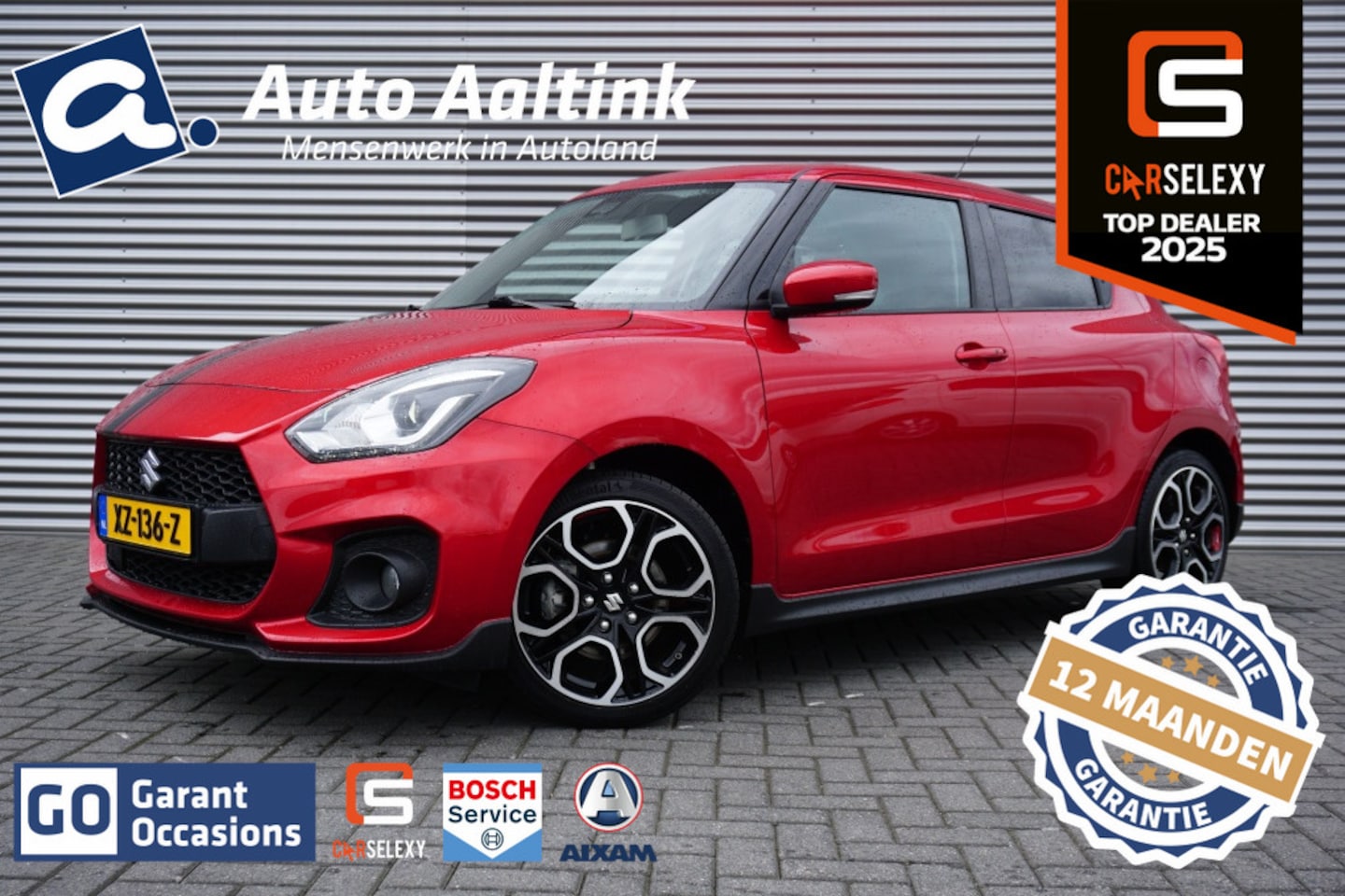 Suzuki Swift - 140PK Sport | CAMERA | SUPER SPORTIEF | WINTERPACK | NL AUTO - AutoWereld.nl