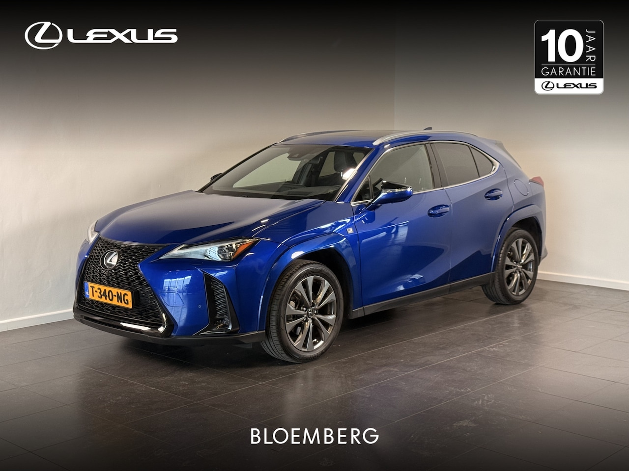 Lexus UX - 250h F Sport Line President Pack | HUD | Schuif-kanteldak | Mark Levinson - AutoWereld.nl